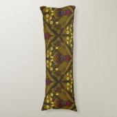 Coussins Longs Dendroctones et fougères (Devant (Vertical))