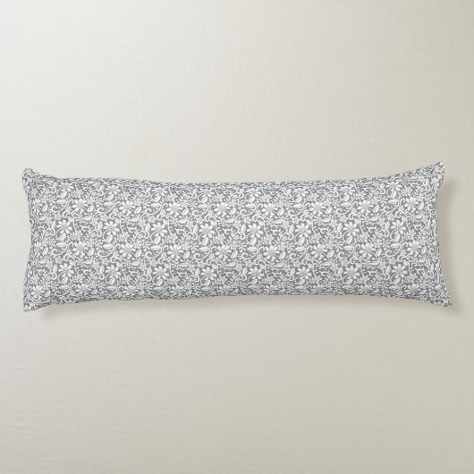 Coussins Longs Dentelle blanche 1 (Dos)