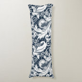 Coussins Longs Dentelle blanche 2 (Devant (Vertical))