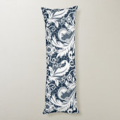 Coussins Longs Dentelle blanche 2 (Dos (Vertical))