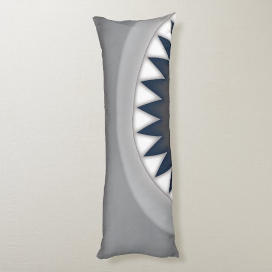 Coussins Longs Dents de requin (Dos (Vertical))