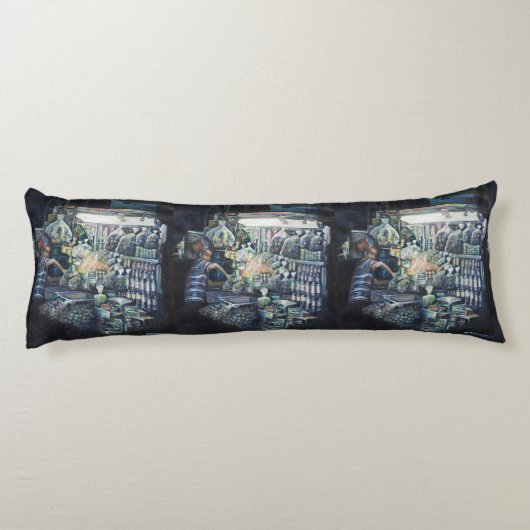 Coussins Longs Déplacé l'objectif, Singapour (Dos)