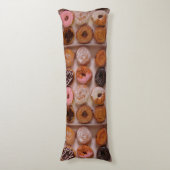 Coussins Longs Des beignets ! (Devant (Vertical))