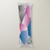 Coussins Longs Des éclats épars (Devant (Vertical))