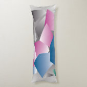 Coussins Longs Des éclats épars (Dos (Vertical))