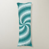 Coussins Longs Des torrents de mer...... (Devant (Vertical))