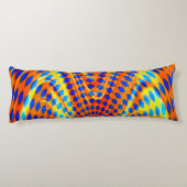 Coussins Longs Des vagues de rasage....... (Dos)