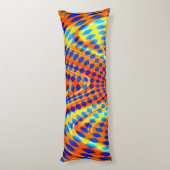 Coussins Longs Des vagues de rasage....... (Dos (Vertical))