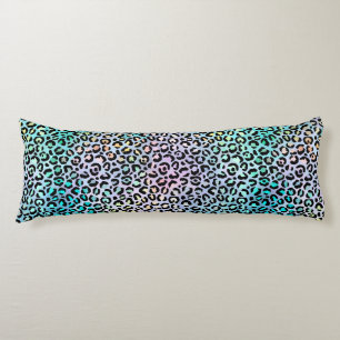 Coussins Longs Design de la série Leopard Iridescente 8