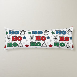 Coussins Longs Design de Noël Ho-Ho-Ho