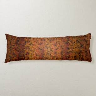 Coussins Longs Design de style mosaïque aux tons chauds