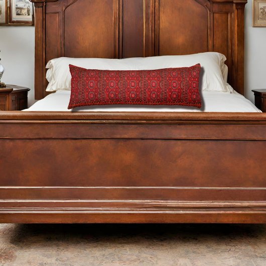 Coussins Longs Design de tapis Oriental antique