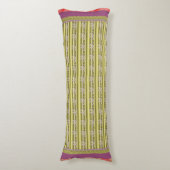 Coussins Longs design d'un vase avec des fleurs dedans (Devant (Vertical))