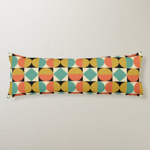 Coussins Longs Design géométrique moderne du milieu du siècle