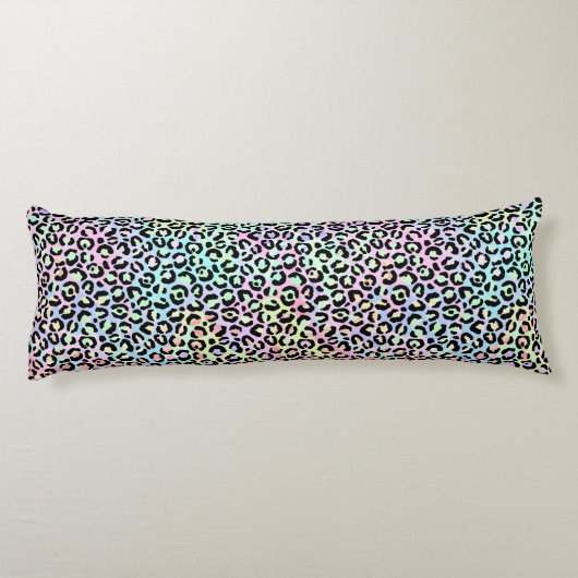 Coussins Longs Design Iridescendant Leopard Series 5 (Dos)