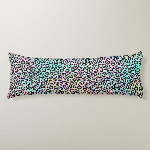 Coussins Longs Design Iridescendant Leopard Series 5