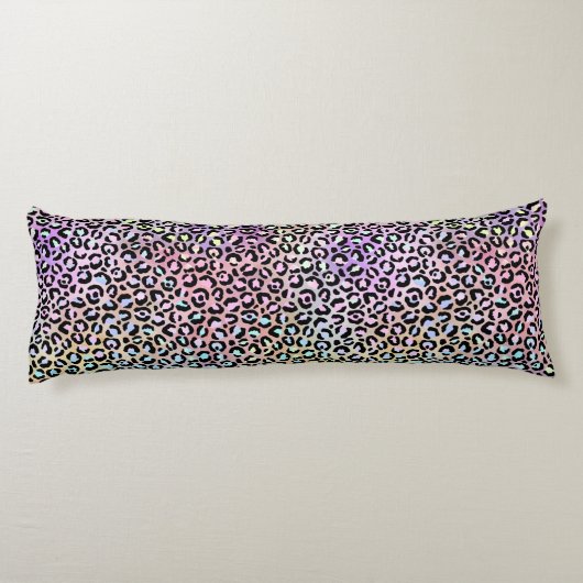 Coussins Longs Design Iridescendant Leopard Series 6 (Dos)