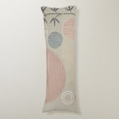 Coussins Longs Design minimaliste zen (Devant (Vertical))