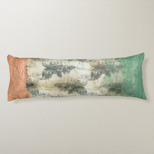 Coussins Longs Design moderne Fleur De Lis (Dos)