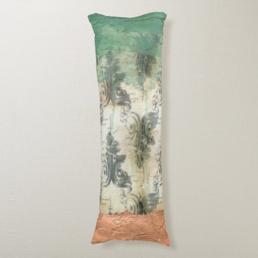 Coussins Longs Design moderne Fleur De Lis (Devant (Vertical))