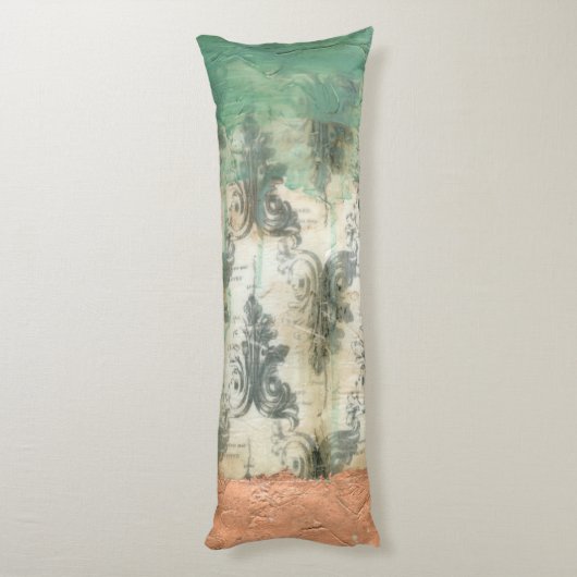 Coussins Longs Design moderne Fleur De Lis (Dos (Vertical))