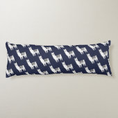 Coussins Longs Design moderne Sketchy Aztec Llamas (Dos)