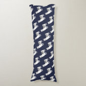 Coussins Longs Design moderne Sketchy Aztec Llamas (Devant (Vertical))