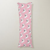 Coussins Longs Design moderne Sketchy Aztec Llamas (Devant (Vertical))