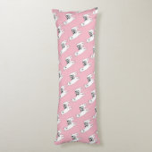 Coussins Longs Design moderne Sketchy Aztec Llamas (Dos (Vertical))