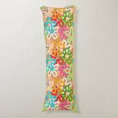 Coussins Longs Design Motif africain Ankara (Devant (Vertical))