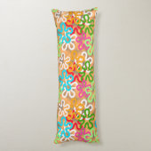 Coussins Longs Design Motif africain Ankara (Dos (Vertical))