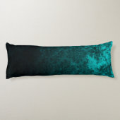 Coussins Longs Design Turquoise Damask (Dos)