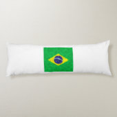 Coussins Longs Dessin de peinture à l'huile du Brésil (Dos)