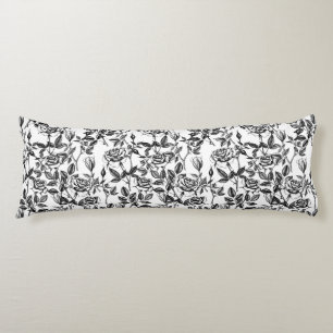 Coussins Longs dessin rose