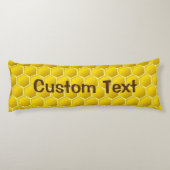 Coussins Longs Dessin sur les abeilles (Dos)