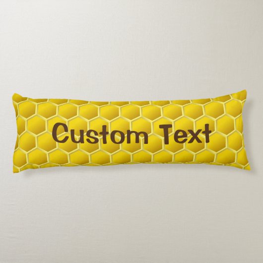 Coussins Longs Dessin sur les abeilles (Dos)