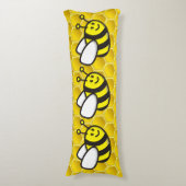Coussins Longs Dessin sur les abeilles (Devant (Vertical))
