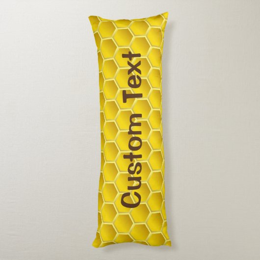 Coussins Longs Dessin sur les abeilles (Dos (Vertical))