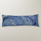Coussins Longs Détail "Starry Night" fermé par Van Gogh (Dos)
