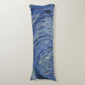 Coussins Longs Détail "Starry Night" fermé par Van Gogh (Devant (Vertical))