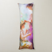 Coussins Longs Deux amis (Dos (Vertical))