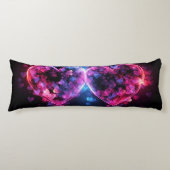 Coussins Longs Deux coeurs (Devant)