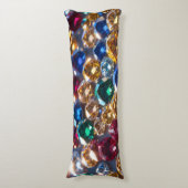 Coussins Longs Diamants De Couleurs Diverses (Devant (Vertical))