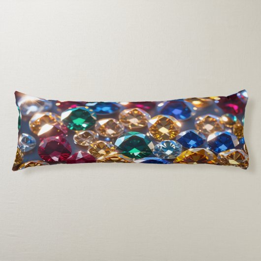 Coussins Longs Diamants De Couleurs Diverses (Devant)