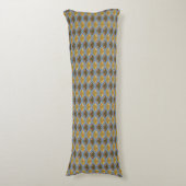 Coussins Longs DIAMONDES d'or 2 en 1 (devant Vertical)