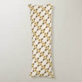 Coussins Longs DIAMONDES d'or 2 en 1 (devant Vertical)