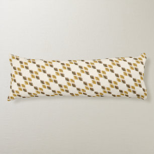 Coussins Longs DIAMONDES d'or 2 en 1