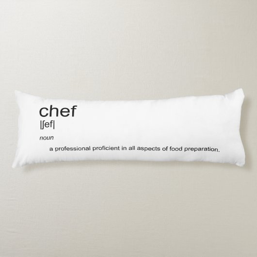 Coussins Longs Dictionnaire de définition CHEF de la conception d (Devant)