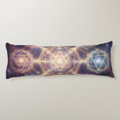 Coussins Longs Die 7 Chakren´7 (Dos)