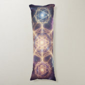 Coussins Longs Die 7 Chakren´7 (Devant (Vertical))